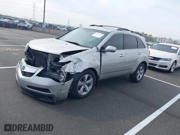 2013 Acura MDX Tech Pkg with VIN 2HNYD2H37DH514702, listed as a IAAI auction lot 41897951 with 226,665 mi miles. Bid and sale history available at carsss.com. Image 17.