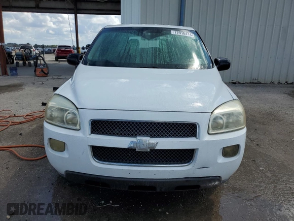2008 Chevrolet Uplander LS with VIN 1GNDV23118D202120, listed as a Copart auction lot 72910414 with 165,637 mi miles and Salvage Title. Bid and sale history available at carsss.com. Image 5.