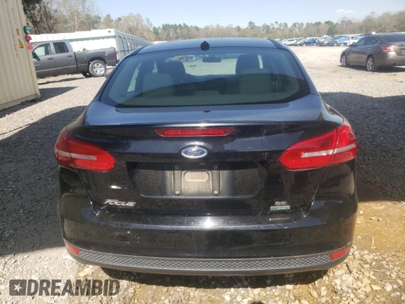 2018 Ford Focus SE with VIN 1FADP3FE6JL226535, listed as a Copart auction lot 50632105 with 45,649 mi miles and Salvage title. Bid and sale history available at DreamBid. Image 6.