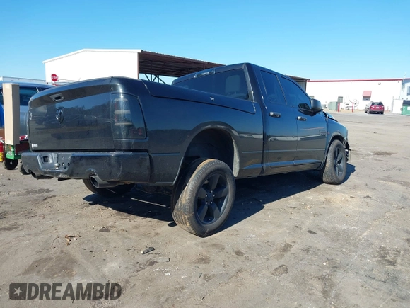 2018 Ram 1500 Express with VIN 1C6RR6FT1JS112546, listed as a IAAI auction lot 41137888 with 67,878 mi miles and . Bid and sale history available at DreamBid. Image 4.