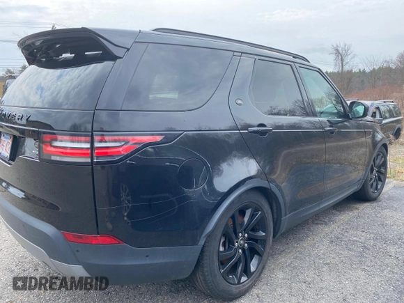 2019 Land Rover Discovery HSE with VIN SALRR2RV9K2400954, listed as a Copart auction lot 54499765 with 94,502 mi miles and Clean Title. Bid and sale history available at carsss.com. Image 4.