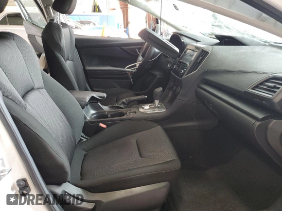 2023 Subaru Impreza Premium z VIN 4S3GTAV61P3715502, wystawiony jako Copart lot #55922275 z przebiegiem 16 088 mil mil oraz Szkoda całkowita • Salvage title. Historia ofert i sprzedaży dostępna na DreamBid. Obrazek 7.