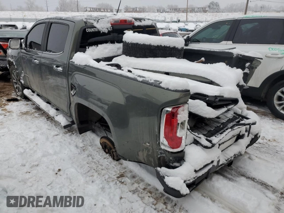2018 GMC Canyon 2WD Denali with VIN 1GTG5EEN4J1110143, listed as a Copart auction lot 73037794 with 64,248 mi miles and Salvage Title. Bid and sale history available at carsss.com. Image 2.