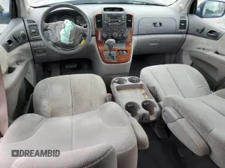 2007 Kia Sedona LX with VIN KNDMB233876171518, listed as a Copart auction lot 44749925 with 60,848 mi miles and Salvage Title. Bid and sale history available at carsss.com. Image 8.