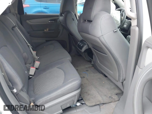 2014 Chevrolet Traverse LT with VIN 1GNKVGKD1EJ366769, listed as a IAAI auction lot 41301856 with 159,108 mi miles. Bid and sale history available at carsss.com. Image 8.