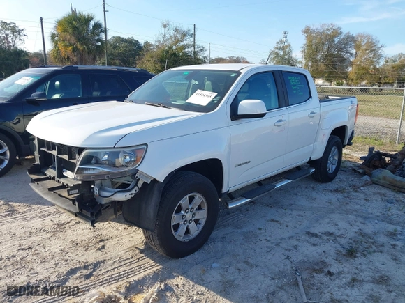 2017 Chevrolet Colorado 2WD WT with VIN 1GCGSBEA3H1214976, listed as a IAAI auction lot 41504305 with 90,430 mi miles. Bid and sale history available at carsss.com. Image 2.