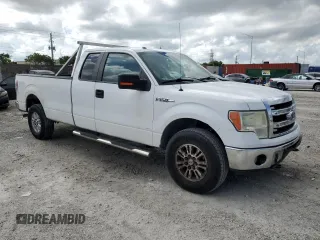 2014 Ford F-150 XL with VIN 1FTVX1EF3EKD85389, listed as a Copart auction lot 64203925 with 314,929 mi miles and Clean title. Bid and sale history available at DreamBid. Image 4.