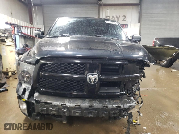 2014 Ram 1500 Express with VIN 1C6RR7KTXES297097, listed as a Copart auction lot 49093925 with 116,390 mi miles and Salvage Title. Bid and sale history available at carsss.com. Image 5.