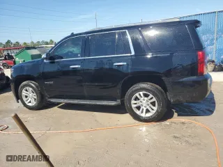 2017 Chevrolet Tahoe LS with VIN 1GNSCAKC3HR396954, listed as a Copart auction lot 77428774 with 158,321 mi miles and Non Repairable. Bid and sale history available at carsss.com. Image 2.