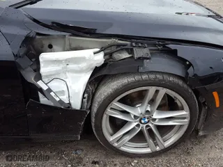 2015 BMW 6 Series 650i with VIN WBA6B2C57FGB99166, listed as a Copart auction lot 39443480 with 41,812 mi miles and Non Repairable. Bid and sale history available at carsss.com. Image 9.
