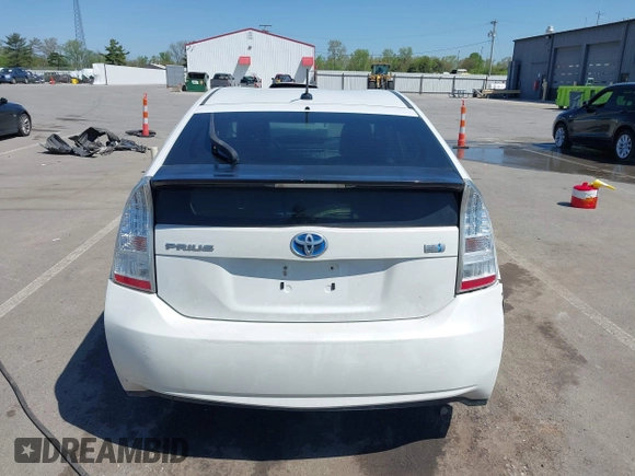 2010 Toyota Prius II z VIN JTDKN3DU7A0072453, wystawiony jako IAAI lot #42234870 z przebiegiem 242 177 mil mil oraz . Historia ofert i sprzedaży dostępna na DreamBid. Obrazek 16.