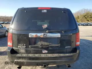 2011 Honda Pilot EX-L with VIN 5FNYF4H57BB017696, listed as a Copart auction lot 45920415 with 223,026 mi miles and Clean Title. Bid and sale history available at carsss.com. Image 6.