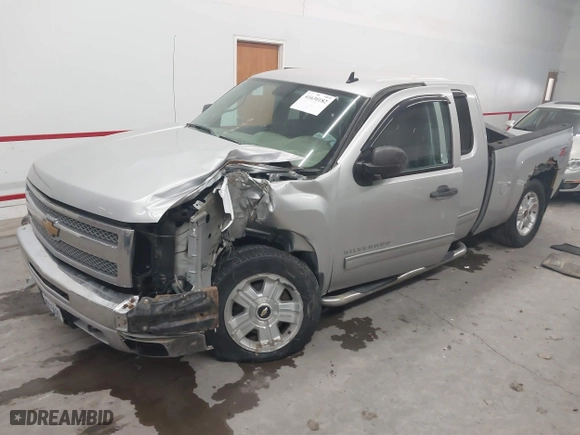 2012 Chevrolet Silverado 1500 LT with VIN 1GCRKSE79CZ242529, listed as a IAAI auction lot 41630182 with 161,617 mi miles. Bid and sale history available at carsss.com. Image 17.