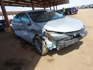 2019 Toyota Corolla L z VIN 5YFBURHE8KP903474, wystawiony jako IAAI lot #42194849 z przebiegiem 115 936 mil mil oraz . Historia ofert i sprzedaży dostępna na DreamBid. Obrazek 1.