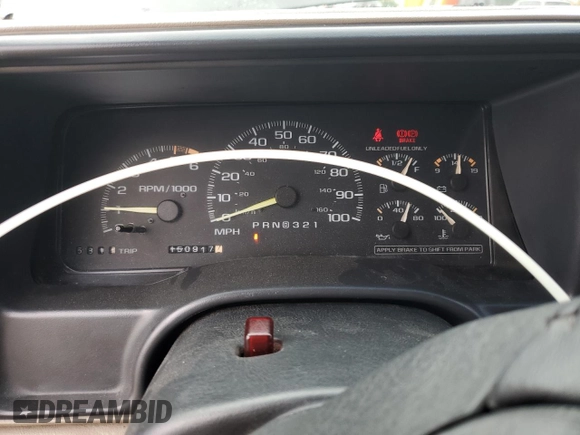 1996 GMC Yukon with VIN 1GKEK13R8TJ720049, listed as a Copart auction lot 78280164 with 150,917 mi miles and Clean Title. Bid and sale history available at DreamBid. Image 9.