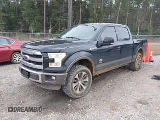 2016 Ford F-150 XLT with VIN 1FTEW1EG1GFC00604, listed as a IAAI auction lot 41519752 with 120,834 mi miles. Bid and sale history available at carsss.com. Image 17.