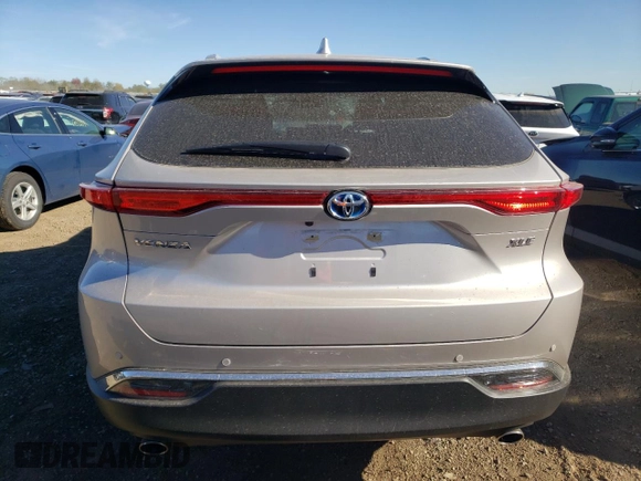 2023 Toyota Venza LE with VIN JTEAAAAH5PJ130822, listed as a Copart auction lot 76352394 with 13,575 mi miles and Salvage Title. Bid and sale history available at carsss.com. Image 6.
