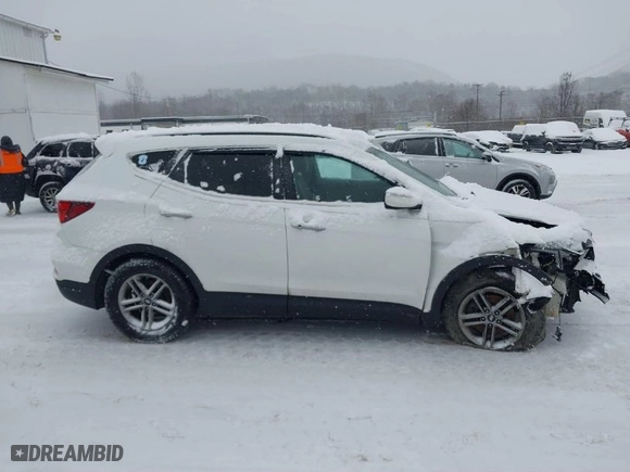 2017 Hyundai Santa Fe Sport Luxury with VIN 5XYZUDLB3HG479438, listed as a IAAI auction lot 41250050 with 165,875 mi miles. Bid and sale history available at carsss.com. Image 13.