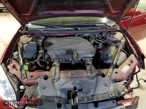2011 Chevrolet Impala LT Fleet z VIN 2G1WG5EK0B1287661, wystawiony jako Copart lot #61259705 z przebiegiem 123 729 mil mil oraz Szkoda całkowita • Salvage title. Historia ofert i sprzedaży dostępna na DreamBid. Obrazek 11.