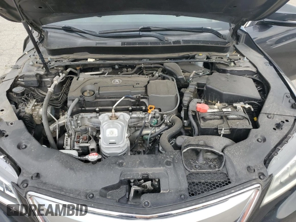 2015 Acura TLX with VIN 19UUB1F39FA024370, listed as a Copart auction lot 55422585 with 82,900 mi miles and Salvage Title. Bid and sale history available at carsss.com. Image 11.