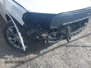 2019 Dodge Durango GT Plus with VIN 1C4RDJDG6KC691545, listed as a IAAI auction lot 41744250 with 108,422 mi miles and . Bid and sale history available at DreamBid. Image 6.