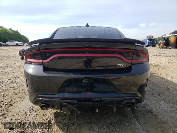 2019 Dodge Charger R/T z VIN 2C3CDXCT0KH519391, wystawiony jako Copart lot #55957615 z przebiegiem 84 269 mil mil oraz Szkoda całkowita • Salvage title. Historia ofert i sprzedaży dostępna na DreamBid. Obrazek 6.