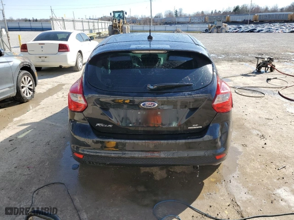 2013 Ford Focus SE with VIN 1FADP3K28DL217108, listed as a Copart auction lot 48513975 with 136,746 mi miles and Non Repairable. Bid and sale history available at carsss.com. Image 6.