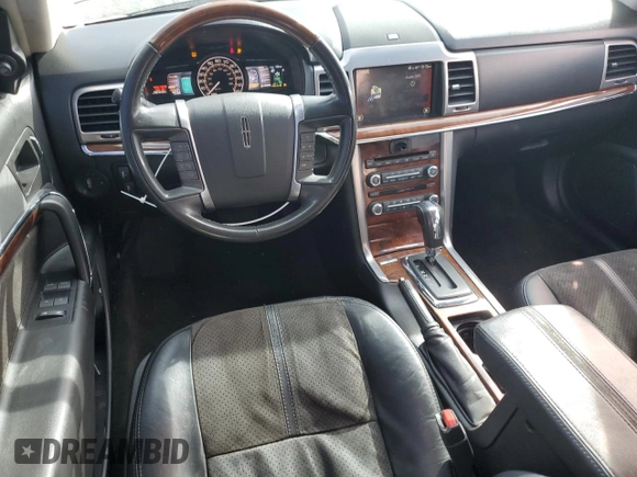2011 Lincoln MKZ Hybrid with VIN 3LNDL2L31BR773505, listed as a Copart auction lot 47223455 with 194,731 mi miles and Salvage Title. Bid and sale history available at carsss.com. Image 8.