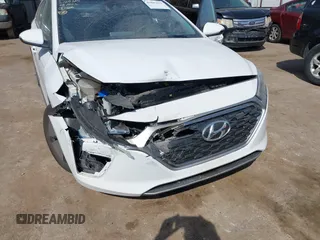 2021 Hyundai Ioniq SE with VIN KMHC75LC3MU257479, listed as a IAAI auction lot 41893021 with 65,785 mi miles and . Bid and sale history available at DreamBid. Image 6.