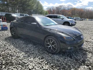 2011 Infiniti G37 x with VIN JN1CV6EL8BM261749, listed as a Copart auction lot 52418055 with 125,373 mi miles and Salvage Title. Bid and sale history available at carsss.com. Image 4.