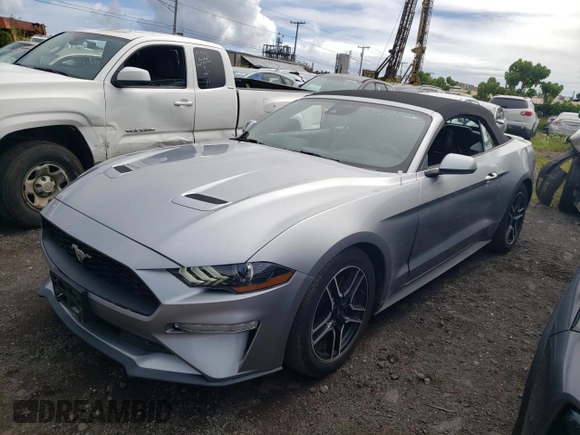 2023 Ford Mustang EcoBoost с VIN 1FATP8UH3P5102693, выставлен на аукционе Copart как лот 62916415 с пробегом 42 854 миль миль и Чистый • Clean title. История ставок и продаж доступна на DreamBid. Изображение 1.