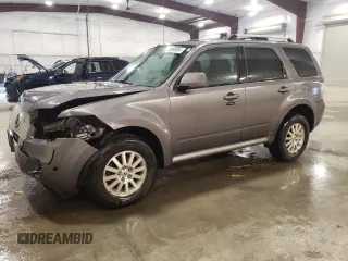 2010 Mercury Mariner Premier with VIN 4M2CN9HG1AKJ30440, listed as a Copart auction lot 78988084 with 157,853 mi miles and Salvage Title. Bid and sale history available at carsss.com. Image 1.