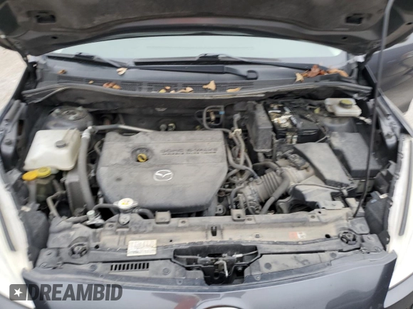 2014 Mazda 5 Grand Touring with VIN JM1CW2DL9E0176340, listed as a Copart auction lot 80590684 with 173,013 mi miles and Salvage title. Bid and sale history available at DreamBid. Image 12.