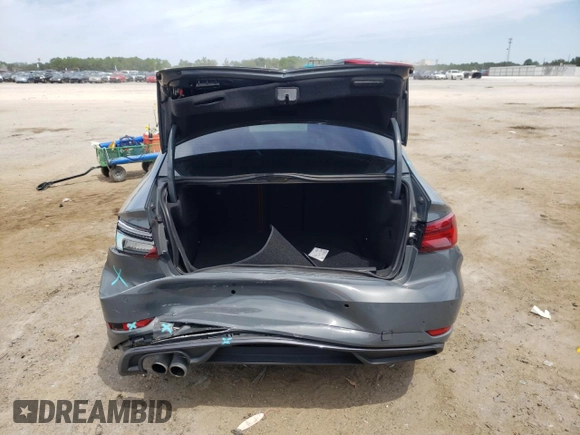 2020 Audi A3 with VIN WAUCUGFF2LA096148, listed as a Copart auction lot 66800683 with 49,302 mi miles and . Bid and sale history available at DreamBid. Image 6.
