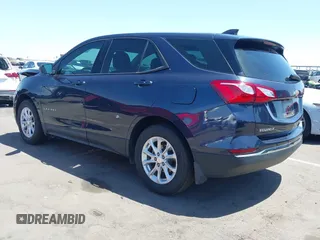 2018 Chevrolet Equinox LS z VIN 3GNAXHEV3JS502358, wystawiony jako IAAI lot #42239465 z przebiegiem 74 166 mil mil oraz . Historia ofert i sprzedaży dostępna na DreamBid. Obrazek 3.
