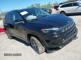 2022 Jeep Compass Limited z VIN 3C4NJDCB4NT189558, wystawiony jako IAAI lot #42337555 z przebiegiem 40 109 mil mil oraz . Historia ofert i sprzedaży dostępna na DreamBid. Obrazek 1.