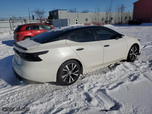 2016 Nissan Maxima 3.5 Platinum with VIN 1N4AA6AP6GC414740, listed as a Copart auction lot 44604675 with 160,481 mi miles and Clean Title. Bid and sale history available at carsss.com. Image 3.