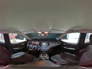 2015 Jeep Cherokee Latitude with VIN 1C4PJMCS8FW769920, listed as a Copart auction lot 46282335 with 143,469 mi miles and Salvage Title. Bid and sale history available at carsss.com. Image 14.