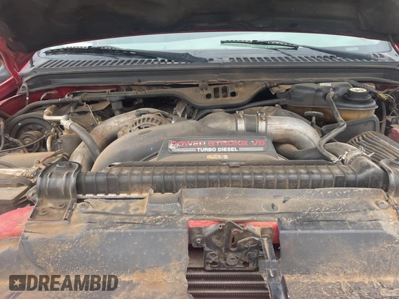 2003 Ford Super Duty F-250 XL with VIN 1FTNW20P43ED04324, listed as a Copart auction lot 54047495 with 251,401 mi miles and Clean Title. Bid and sale history available at carsss.com. Image 7.