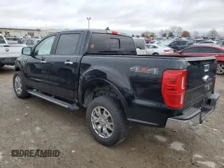 2019 Ford Ranger XL with VIN 1FTER4FH4KLA33889, listed as a Copart auction lot 81454194 with 40,458 mi miles and Salvage Title. Bid and sale history available at carsss.com. Image 2.