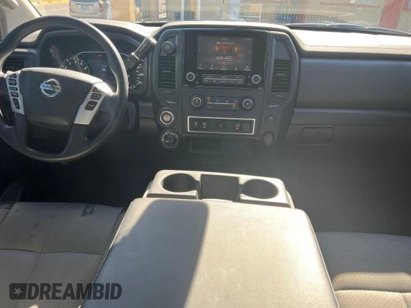 2021 Nissan Titan S with VIN 1N6AA1EC7MN515710, listed as a Copart auction lot 47901965 with 69,225 mi miles and Clean title. Bid and sale history available at DreamBid. Image 9.