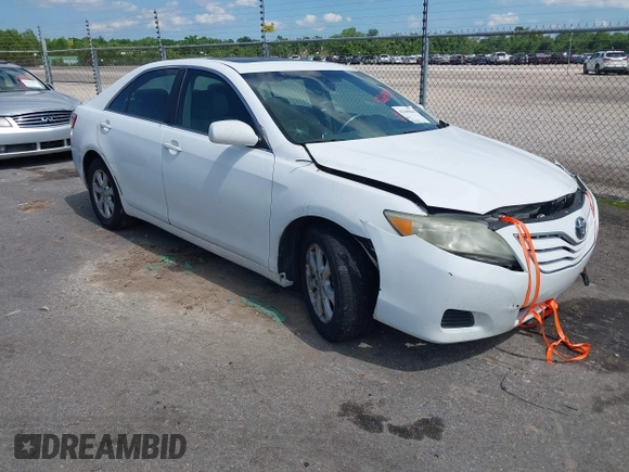 2011 Toyota Camry LE with VIN 4T1BF3EK4BU773872, listed as a IAAI auction lot 42269844 with 278,291 mi miles and . Bid and sale history available at DreamBid. Image 1.