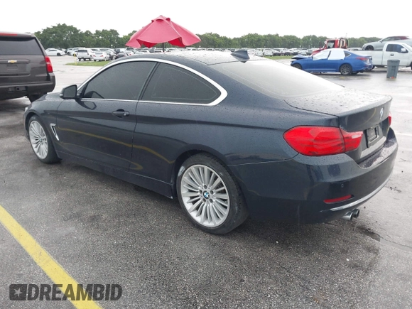 2015 BMW 4 Series 428i с VIN WBA3N3C56FK232264, выставлен на аукционе IAAI как лот 42411099 с пробегом 102 686 миль миль и . История ставок и продаж доступна на DreamBid. Изображение 3.