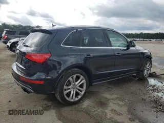 2015 Audi SQ5 Prestige with VIN WA1VGAFP6FA087413, listed as a Copart auction lot 59766785 with 86,792 mi miles and Salvage title. Bid and sale history available at DreamBid. Image 3.