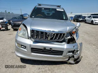 2002 Toyota Land Cruiser z VIN VZJ1210003634, wystawiony jako Copart lot #87504035 z przebiegiem 122 767 mil mil oraz Szkoda całkowita • Salvage title. Historia ofert i sprzedaży dostępna na DreamBid. Obrazek 5.