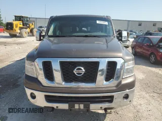 2015 Nissan NV SL с VIN 5BZAF0AA7FN852495, выставлен на аукционе Copart как лот 59935005 с пробегом 175 929 миль миль и Списание • Salvage title. История ставок и продаж доступна на DreamBid. Изображение 5.