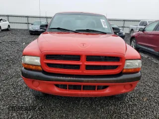 1998 Dodge Dakota SLT with VIN 1B7GG22X1WS598712, listed as a Copart auction lot 76095004 with 196,012 mi miles and Salvage Title. Bid and sale history available at carsss.com. Image 5.