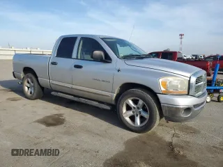 2006 Dodge 1500 SLT with VIN 1D7HA18N96S686046, listed as a Copart auction lot 49552205 with 193,050 mi miles and Salvage Title. Bid and sale history available at carsss.com. Image 4.