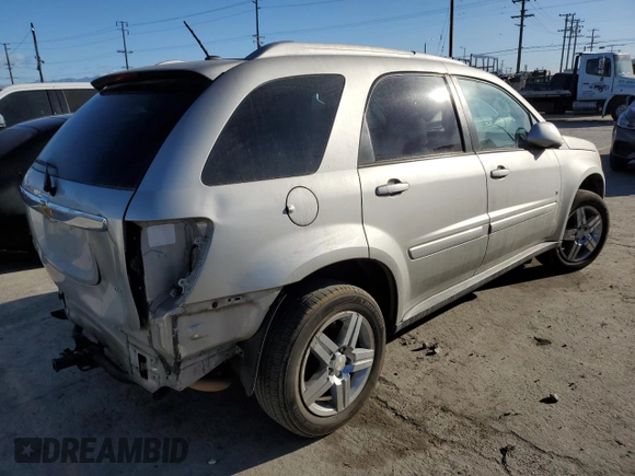 2008 Chevrolet Equinox LT with VIN 2CNDL43F886007891, listed as a Copart auction lot 47587605 with 168,037 mi miles and Salvage Title. Bid and sale history available at carsss.com. Image 3.