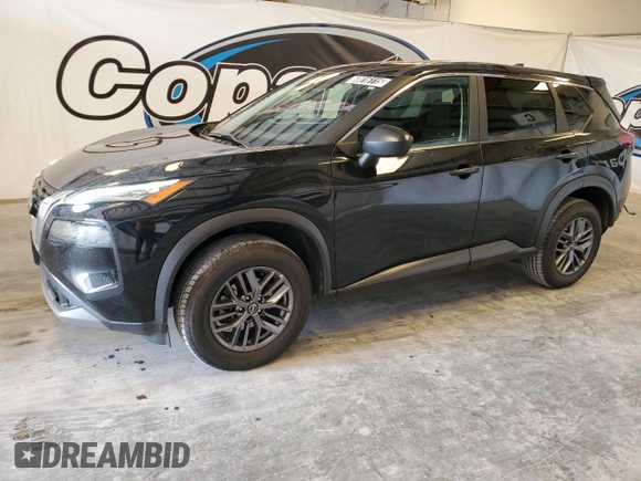 2023 Nissan Rogue S z VIN 5N1BT3AB1PC857790, wystawiony jako Copart lot #60016115 z przebiegiem 76 092 mil mil oraz Czysty tytuł • Clean title. Historia ofert i sprzedaży dostępna na DreamBid. Obrazek 1.